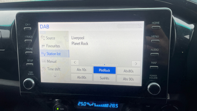 Toyota Hilux Diesel Invincible X D/Cab Pick Up 2.8 D-4D Auto